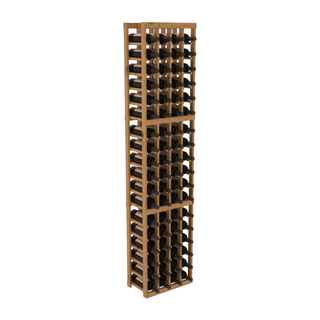 Elementcollection 4 Column Standard Wood Wine Rack Oak Stained