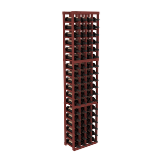 Elementcollection 4 Column Standard Wood Wine Rack Cherry Stained