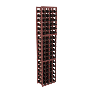 Elementcollection 4 Column Standard Wood Wine Rack Cherry Stained