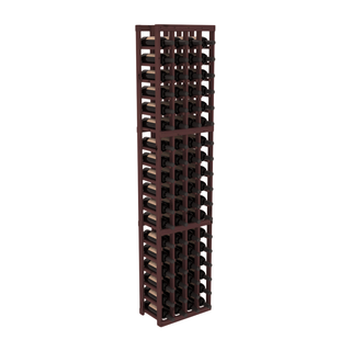 Elementcollection 4 Column Standard Wood Wine Rack Walnut Stained