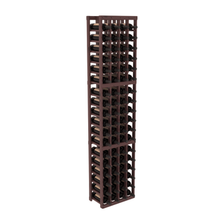 Elementcollection 4 Column Standard Wood Wine Rack Walnut Stained