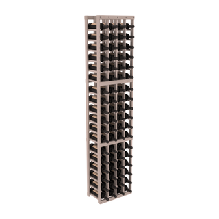 Elementcollection 4 Column Standard Wood Wine Rack Greywash Stained