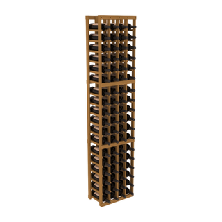 Elementcollection 4 Column Standard Wood Wine Rack Oak Stained