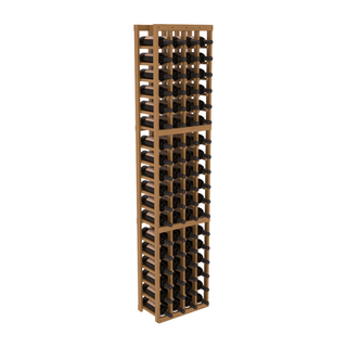 Elementcollection 4 Column Standard Wood Wine Rack Oak Stained