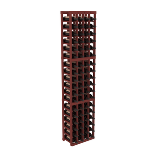 Elementcollection 4 Column Standard Wood Wine Rack Cherry Stained