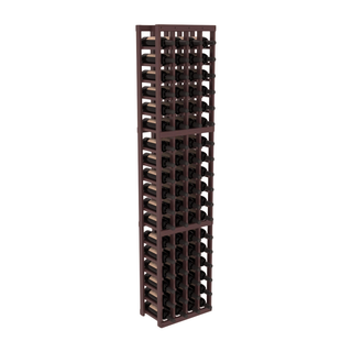 Elementcollection 4 Column Standard Wood Wine Rack Walnut Stained