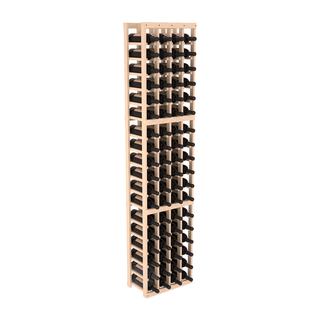 Elementcollection 4 Column Standard Wood Wine Rack Unstained Element Collection