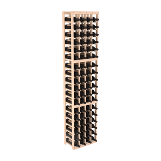 Elementcollection 4 Column Standard Wood Wine Rack Unstained