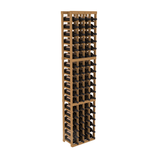 Elementcollection 4 Column Standard Wood Wine Rack Oak Stained