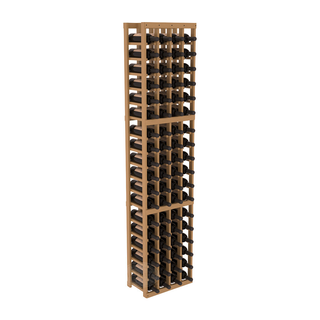 Elementcollection 4 Column Standard Wood Wine Rack Oak Stained
