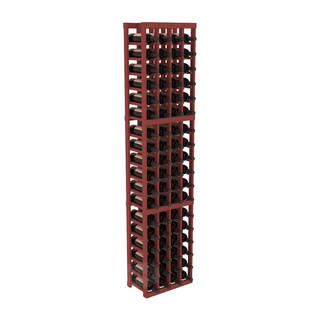 Elementcollection 4 Column Standard Wood Wine Rack Cherry Stained