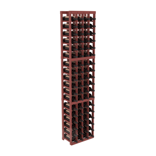 Elementcollection 4 Column Standard Wood Wine Rack Cherry Stained
