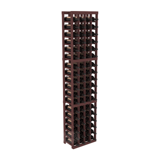 Elementcollection 4 Column Standard Wood Wine Rack Walnut Stained