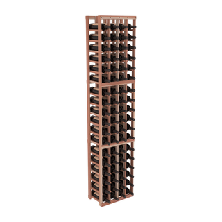Elementcollection 4 Column Standard Wood Wine Rack Unstained