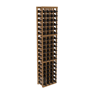 Elementcollection 4 Column Standard Wood Wine Rack Oak Stained