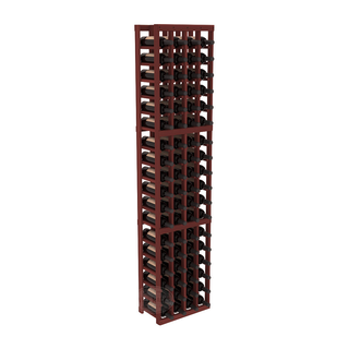 Elementcollection 4 Column Standard Wood Wine Rack Cherry Stained