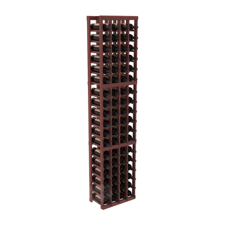 Elementcollection 4 Column Standard Wood Wine Rack Cherry Stained