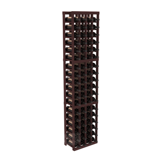 Elementcollection 4 Column Standard Wood Wine Rack Walnut Stained