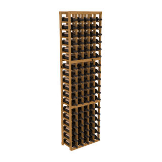 Elementcollection 5 Column Standard Wood Wine Rack Oak Stained