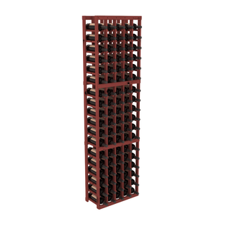 Elementcollection 5 Column Standard Wood Wine Rack Cherry Stained