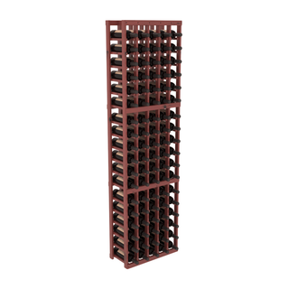 Elementcollection 5 Column Standard Wood Wine Rack Cherry Stained