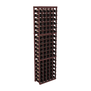 Elementcollection 5 Column Standard Wood Wine Rack Walnut Stained