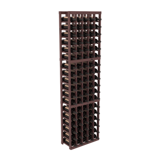 Elementcollection 5 Column Standard Wood Wine Rack Walnut Stained