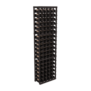 Elementcollection 5 Column Standard Wood Wine Rack Black Stained