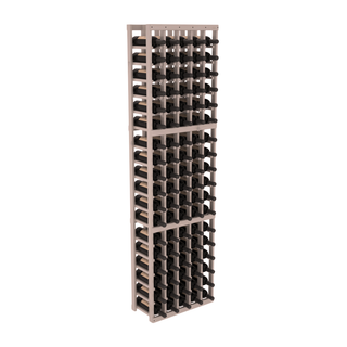 Elementcollection 5 Column Standard Wood Wine Rack Greywash Stained