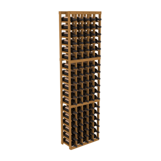 Elementcollection 5 Column Standard Wood Wine Rack Oak Stained