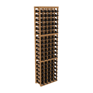 Elementcollection 5 Column Standard Wood Wine Rack Oak Stained