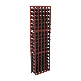 Elementcollection 5 Column Standard Wood Wine Rack Cherry Stained