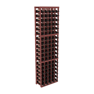 Elementcollection 5 Column Standard Wood Wine Rack Cherry Stained