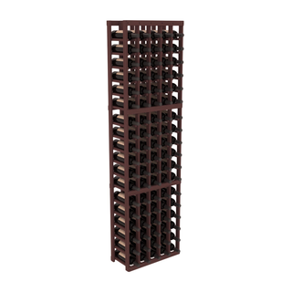 Elementcollection 5 Column Standard Wood Wine Rack Walnut Stained