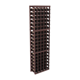 Elementcollection 5 Column Standard Wood Wine Rack Walnut Stained
