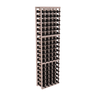 Elementcollection 5 Column Standard Wood Wine Rack Greywash Stained