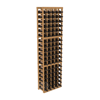 Elementcollection 5 Column Standard Wood Wine Rack Oak Stained