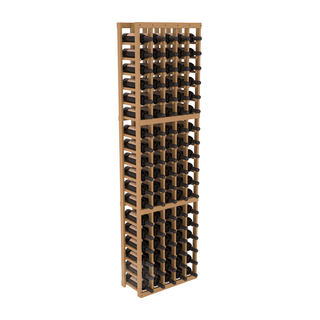 Elementcollection 5 Column Standard Wood Wine Rack Oak Stained