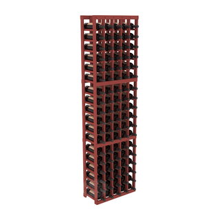 Elementcollection 5 Column Standard Wood Wine Rack Cherry Stained