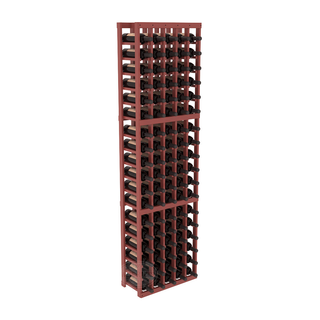 Elementcollection 5 Column Standard Wood Wine Rack Cherry Stained