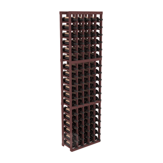 Elementcollection 5 Column Standard Wood Wine Rack Walnut Stained