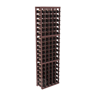 Elementcollection 5 Column Standard Wood Wine Rack Walnut Stained
