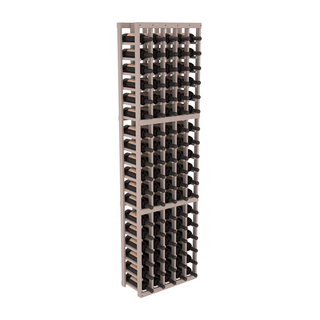Elementcollection 5 Column Standard Wood Wine Rack Greywash Stained