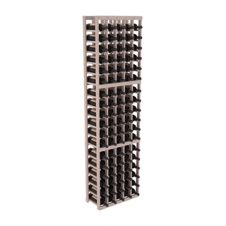 Elementcollection 5 Column Standard Wood Wine Rack Greywash Stained