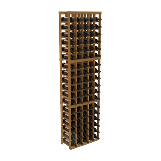 Elementcollection 5 Column Standard Wood Wine Rack Oak Stained
