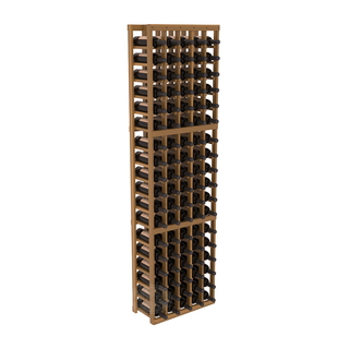 Elementcollection 5 Column Standard Wood Wine Rack Oak Stained