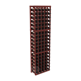 Elementcollection 5 Column Standard Wood Wine Rack Cherry Stained