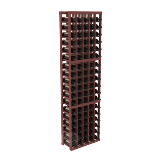 Elementcollection 5 Column Standard Wood Wine Rack Cherry Stained