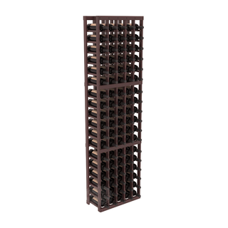 Elementcollection 5 Column Standard Wood Wine Rack Walnut Stained