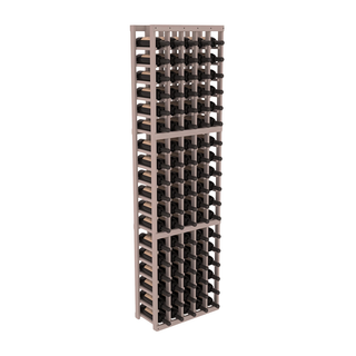 Elementcollection 5 Column Standard Wood Wine Rack Greywash Stained